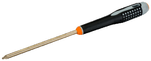 IB Screwdriver for Pozidriv screws (aluminum/bronze), ERGO handle, PZ3x150 mm