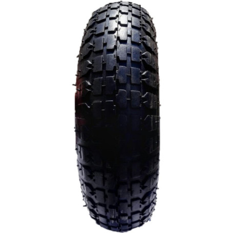 The wheel is 4.00-6 D20 symmetrical.hub