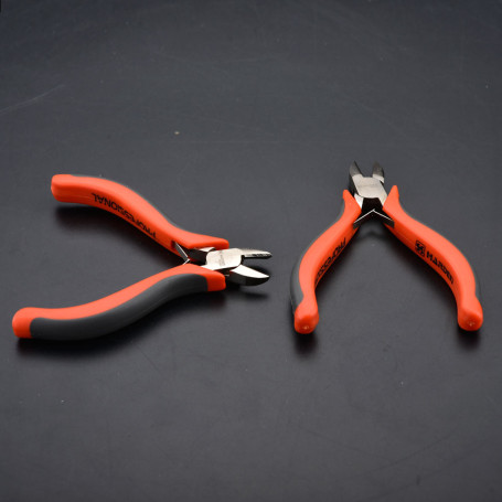 Side cutters for precision work, CRV, 113 mm.// HARDEN