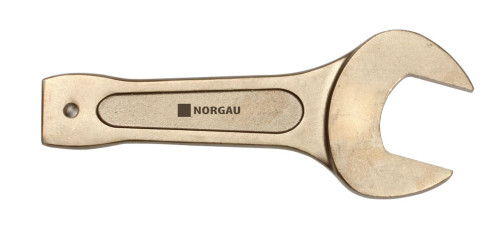 Ключ рожковый ударный NORGAU Industrial искробезопасный AlCu 46 мм, N133-46NSA