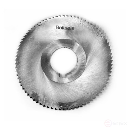 Фреза прорезная 80х2х22 Z=80 тип 1 со ступицей и ш/п HSS ГОСТ 2679-93 Beltools