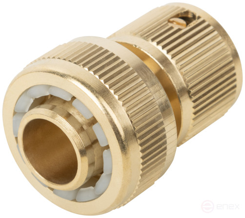 Соединитель, латунь 3/4"