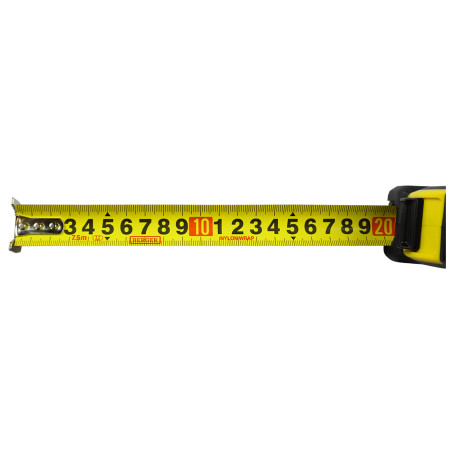Impact-resistant tape measure 7.5m*25mm BERGER BG1353 (magnet, nylon, double-sided scale)