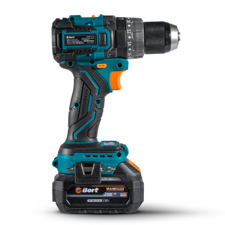 Cordless impact drill BORT BAB-21U (2x4A.h)