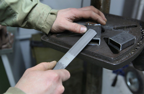 File 4 v1 No. 1, No. 3 200 mm (flat, semicircular)