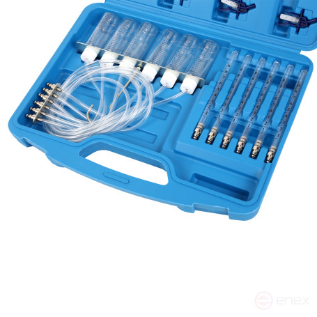 Common Rail Diesel Injector Tester with TA-A1223 AE&T Adapters