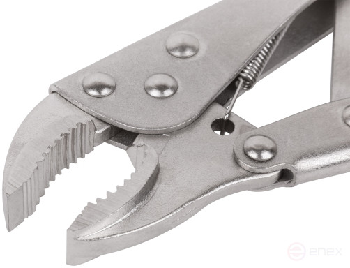 Зажим ручной с фиксатором тип WR 180 мм