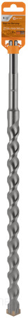Бур по бетону CUTOP Profi Plus, SDS-Max с крестовым наконечником, 28x540 мм