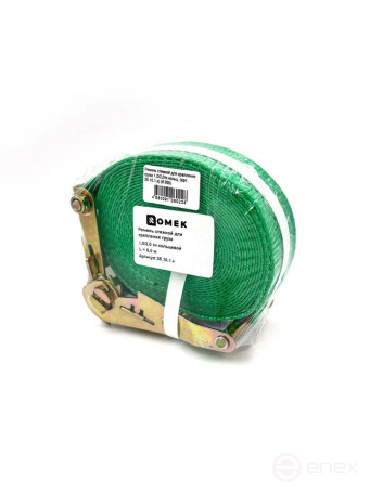 Ремень стяжной с храповым механизмом РОМЕК для крепления груза 1,0/2,0тн кольцевой, 5м арт. 35.10.1.к