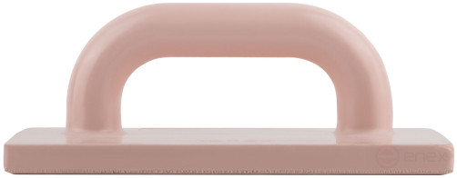 Терка полиуретановая облегченная красная 140х230 мм