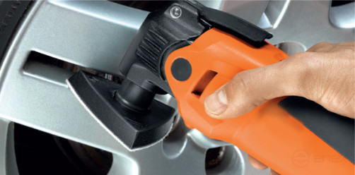 Насадка для МФИ ПРАКТИКА абразивный войлок, БЕЗ отверстий, дельта 93 мм, 3 шт (240-485)