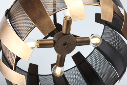 Люстра Rivoli Diverto 4035-204 4 х Е14 40 Вт дизайн