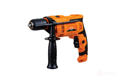 Дрель ударная сетевая Villager VLN 257
