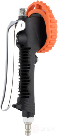 Пистолет для накачки шин с цифровым манометром 14 атм.(АвтоDело PRO) 42325