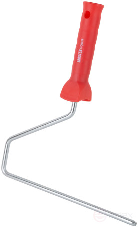 Roller handle, galvanized steel Ø 8 mm, width 250 mm