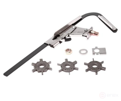 Piston groove cleaning device (3 removable knives) JTC