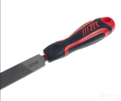 Напильник плоский 200мм №2 60 HRC JTC