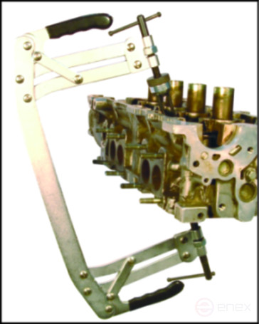 Valve decoupler gripper 55-175mm, reach 165mm universal JTC