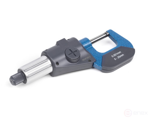 Микрометр гладкий МКЦ - 25 0,001 электр. 2 - кн. IP54 ЧИЗ