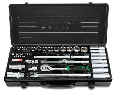 Головка торцевая длинная 6-гранная 3/8" 8 мм TOPTUL BAEE1208