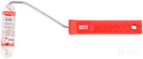 Roller, core 15 mm, polyamide, pile 12 mm, handle 27 cm, 100 mm