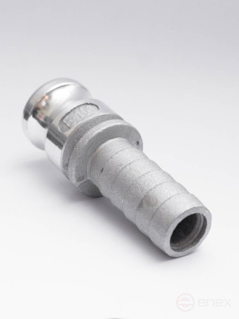 Camlock type E-100 1" (25 mm), aluminum - 1 piece