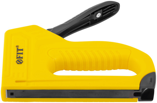 Stapler for narrow staples "type 53" 4-10 mm, spring mechanism, ABS plastic housing