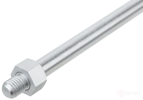 Миксер для тяжелых строительных смесей усиленный Профи, хвостовик М14, 120х590 мм, 04281