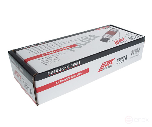 5mm Pneumatic Edge Bending Punch for Metal Up to 2.0mm JTC