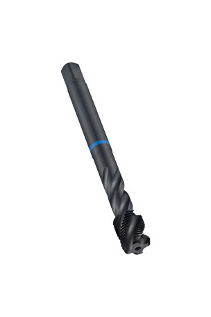 Машинный метчик со спиральной канавкой 40°, Blue Shark MF 20