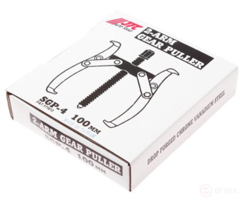 Съемник подшипников 2-х лапый 50-102мм 4" JTC