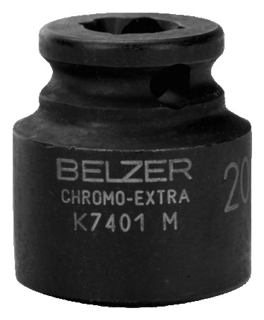 3/8 Ударная торцевая головка, 9 мм