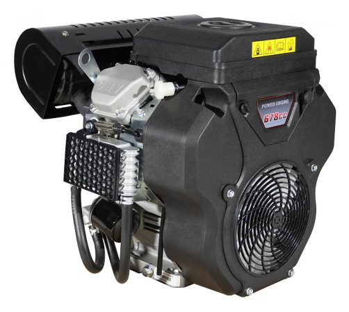 Loncin LC2V78FD-2 engine (B2 type) cone 3:16 0.8A electric start