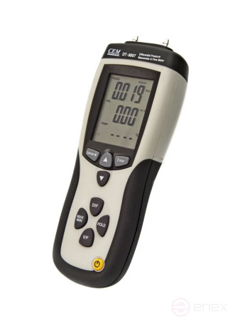 DT-8897 Анемометр - дифференциальный манометр