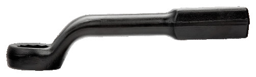 Ключ накидной изогнутый ударный, 2 1/4