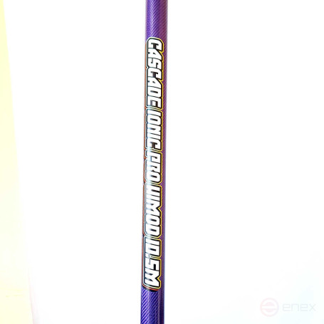 Telescopic carbon fiber rod Cascade ionic pro HiMod 10.5m Ametist