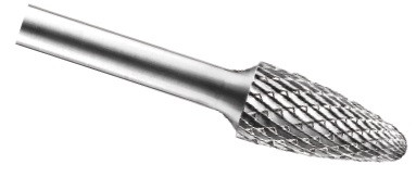 Борфреза твердосплавная, тип F, заточка S, F1325S