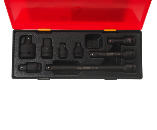 Набор переходников 1/2" DR ударных (в кейсе) 8 предметов JTC /1/6/24