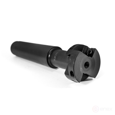 Фреза т-образная 50x22 паз 28 с механическим креплением 4гр пл-н SPGT 110408, SPGT 140512 Z=4 (2х2) к/х КМ4 AT290-R050.22.02.MT4 NOX «Русский Инструмент» (РИ)