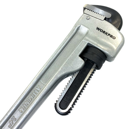 Ключ трубный алюминиевый 600мм (24) WP302009 WORKPRO