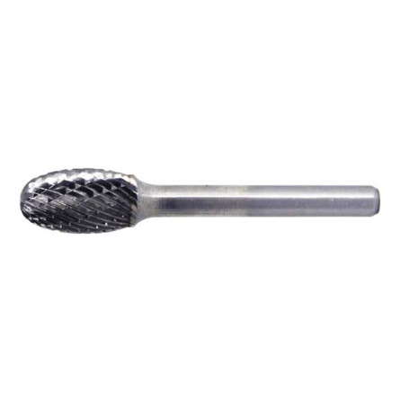 Carbide oval borehole type E d8 single large notch