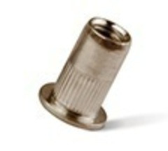 MESSER cylindrical threaded rivet with notch (steel, standard sideboard 1500 pcs.)