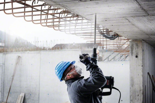 Перфораторная буровая коронка SDS max-8X 28 x 400 x 520 mm