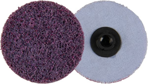 Quick Change Disc minicircles made of nonwoven QMC 800, 50 very fine