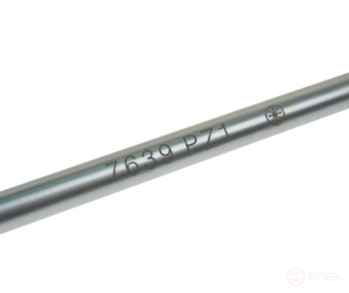 Отвертка крестовая PZ 1.0х75мм усиленная (сталь Cr-Mo) JTC