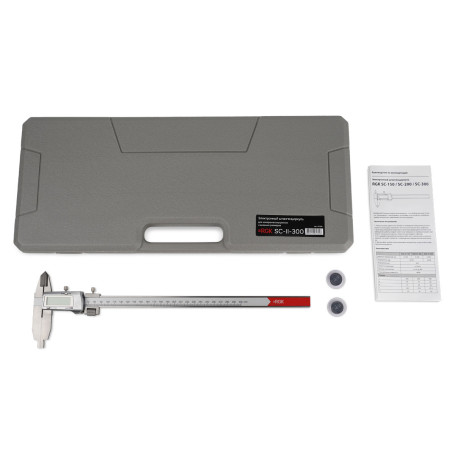 Electronic vernier caliper RGK SC-II-300