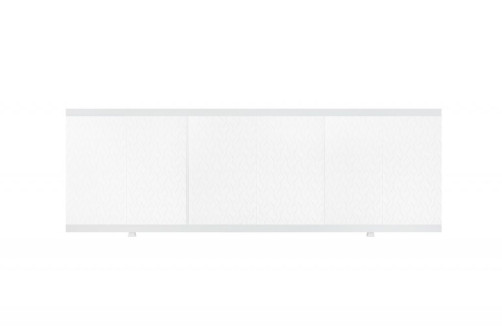 ALDK 1.7 bath screen (aluminum profile with panel)
