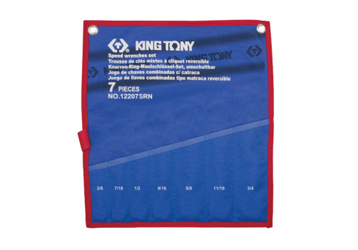 Tetrone case for KING TONY set 12207SRN 8312207KTBB