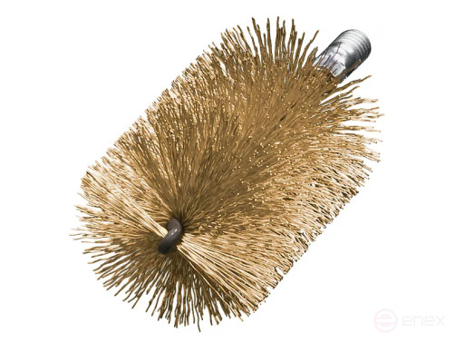 IBG brush ruff, 160*100 mm, diameter 101 mm, nylon, transparent 0.80 mm, fit W1/2"