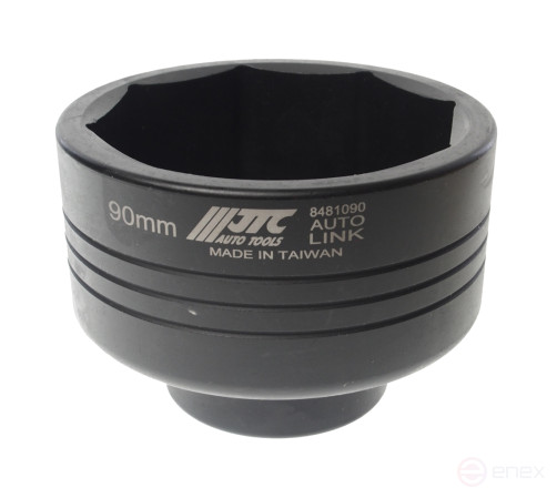 End head 1" 90mm 8-sided impact JTC